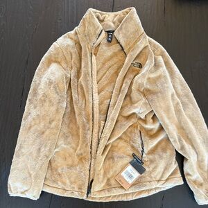 The North Face Tan Fleece Jacket NWT XXL